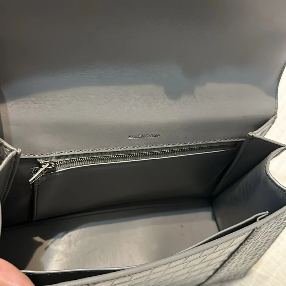 Balenciaga Medium Hourglass Handbag - Picture 7 of 10